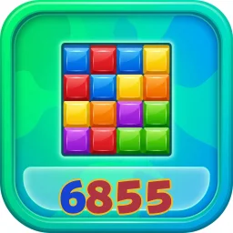 6855