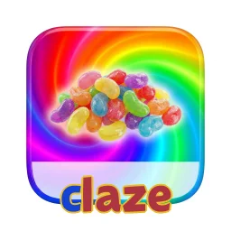 claze